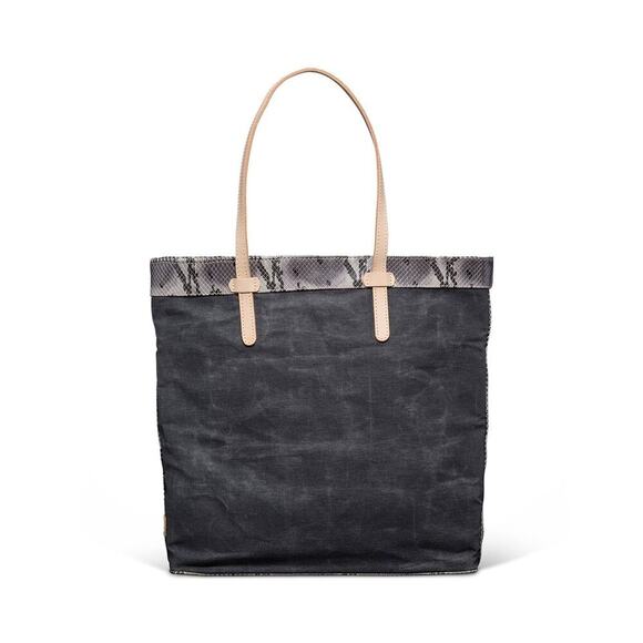 Consuela Flynn Slim Tote Black / Grey - Picture 1 of 4
